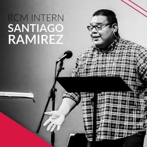 Pastoral Intern Santiago Ramirez